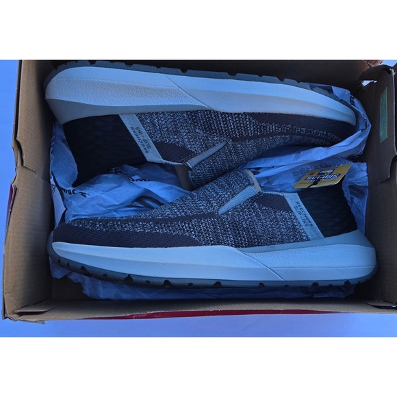 Skechers Other - Skechers Slip Ins Men 10.5 Wide Relaxed Fit Lightweight Mesh Casual Shoes
